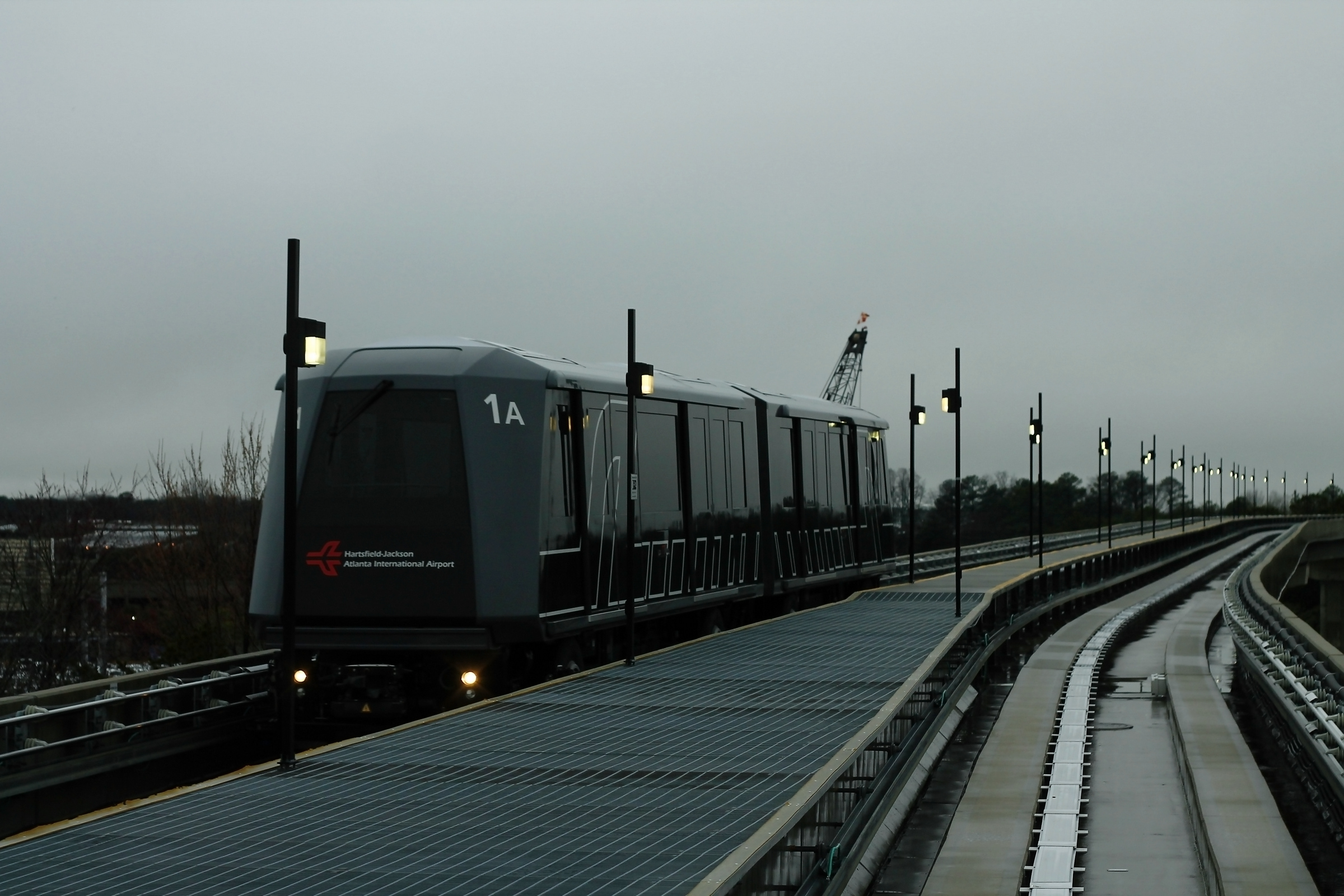 ATL SkyTrain vehicle